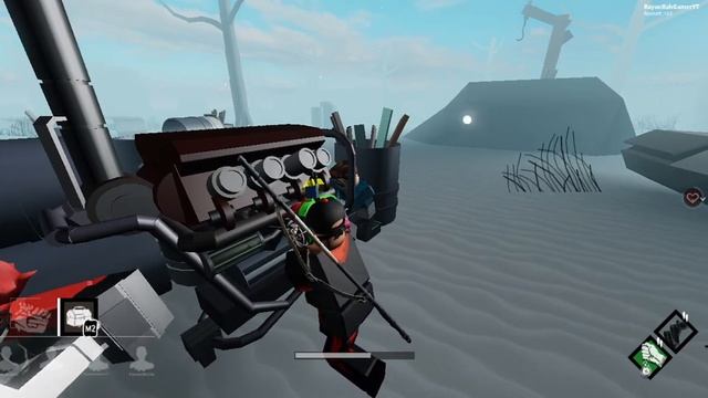 NEW ROBLOX DBD MAP! (Dead By Roblox) смотреть онлайн