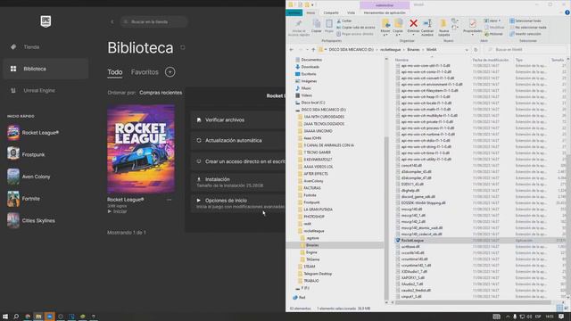✅ROCKET LEAGUE NO ABRE EN EPIC GAMES смотреть онлайн