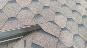 Монтаж мягкой черепицы зимой. Укладка покрытия.