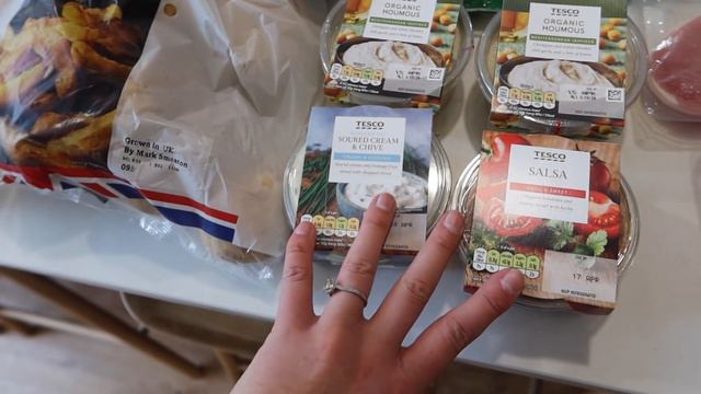 FAMILY GROCERY HAUL & MEAL PLAN - TESCO - 2ND & 9TH APRIL 2021 смотреть онлайн