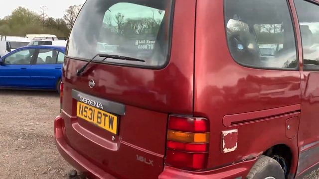 N531btw 1995 NISSAN SERENA LX () смотреть онлайн