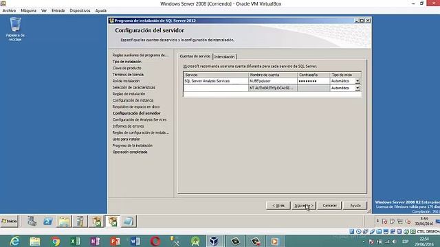 2 Instalación SP 2013 configuracion sql y granja смотреть онлайн