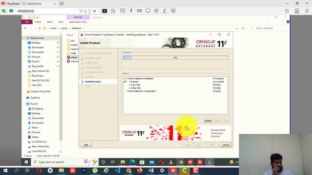 How to Install Oracle 11g on Windows 10 - 64 bit | Download / Install Oracle 11g Database смотреть онлайн