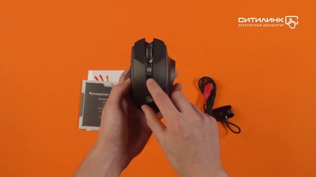 Обзор мыши A4TECH Bloody Warrior RT7/RT70 | Ситилинк смотреть онлайн