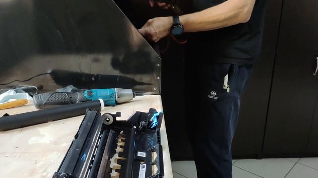 Compatible DR 3400 Drum Change смотреть онлайн