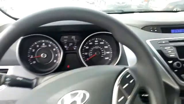 2013 Hyundai Elantra GLS смотреть онлайн