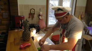 ДОМАШНИЙ РЕЦЕПТ ВКУСНОГО МЯСА. МАРИНУЕМ МЯСО В ГРАНАТОВОМ СОКЕ. ENG SUB