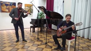 Цыганочка  Игорь Петрачков -скрипка, Михаил Субботин - гитара