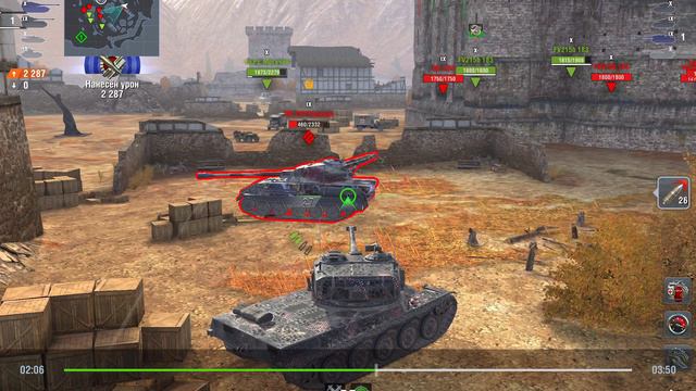 AMX 50 B набил почти 6000 и получил мастера