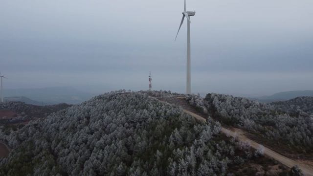 Parc eòlic de Rubió - Òdena смотреть онлайн