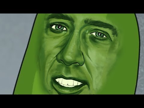 Nicolas Cage Turns Himself Into A Pickle