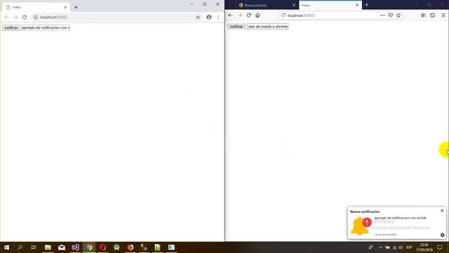 notification Api y websocket смотреть онлайн