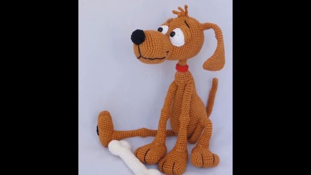 Собачка Амигуруми Крючком 2019 / Amigurumi Crochet / Amigurumi Haken