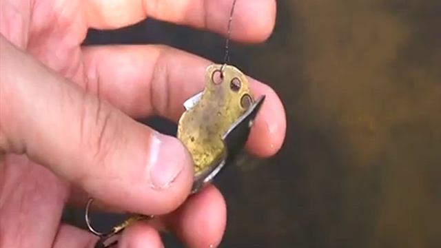 Обзор Приманки на щуку - Летучая мышь. смотреть онлайн