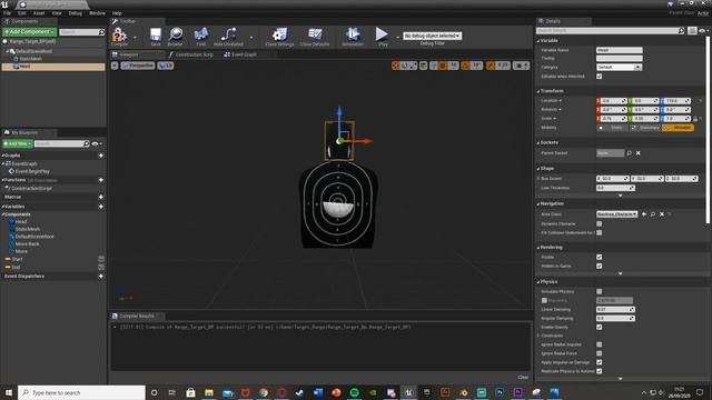 Practice Shooting Range | Moving Targets | Score In Widget - Unreal Engine 4 Tutorial смотреть онлайн