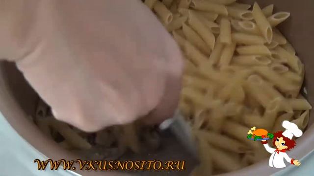 Рецепт приготовления макаронов по-флотски в мультиварке смотреть онлайн