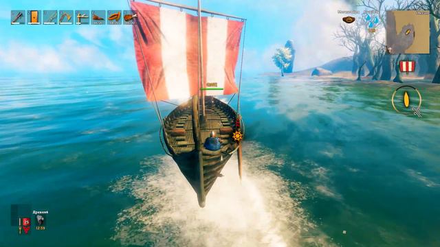 Valheim |Где найти черный метал ?| прохождение, кооператив #8 смотреть онлайн