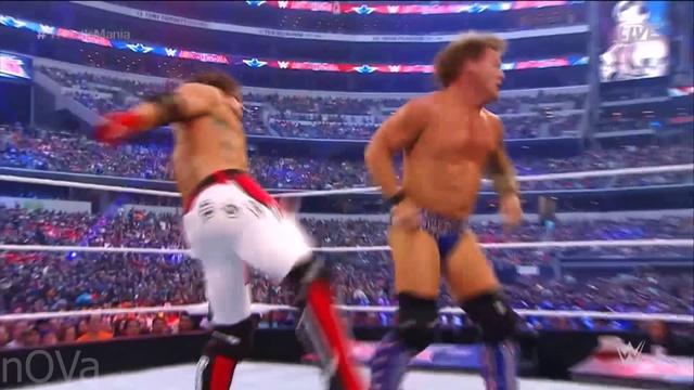 AJ STYLES Wrestlemania 32 Tribute