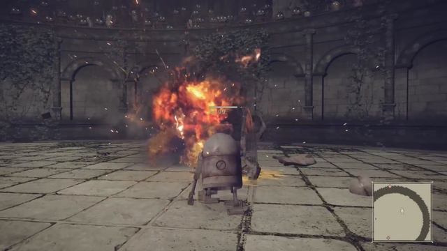 NieR: Automata - #46 - Become As Bots смотреть онлайн