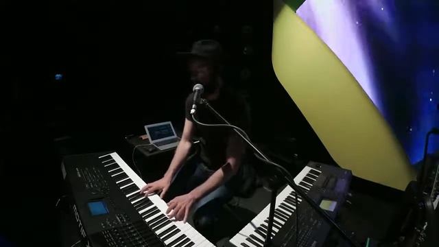 Siam - Cuando Tu Me Amabas (Live Cam Zoom Q8) Nikolai Forero PIANO смотреть онлайн