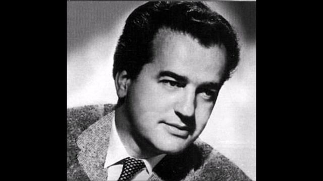 Léopold Simoneau "Il mio tesoro intanto" Don Giovanni 1954 смотреть онлайн