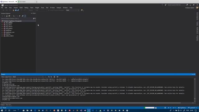 Compiling BGSLibrary with Python support on Windows 10 and MSVS 2017 смотреть онлайн