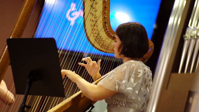 W. Huber - Fantasie fur Violoncello und Harfe смотреть онлайн