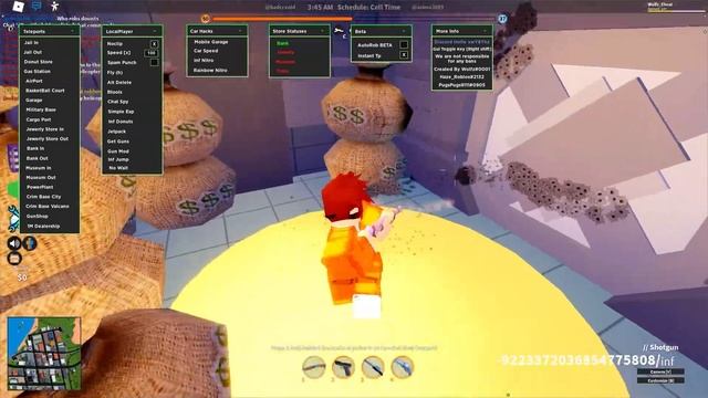 Roblox Jailbreak HACK/SCRIPT! (MAY 2020) Autorob, Autoarrest, noclip, speed! смотреть онлайн