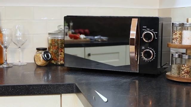 Russell Hobbs Rose Gold Microwave RHM1727RG смотреть онлайн