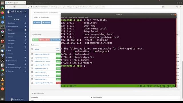 Start Papermerge in 2 minutes with Portainer смотреть онлайн