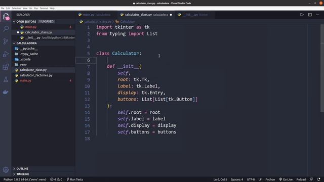 Calculadora com Python e Tkinter смотреть онлайн