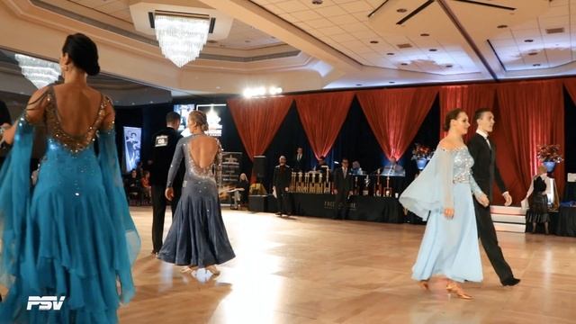 Open Professional American Smooth - Final I Fred Astaire Metropolitan Dancesport 2023 смотреть онлайн