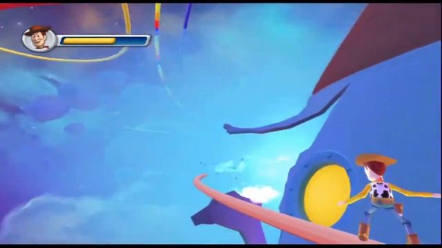 Rocket skip an alternative to rail glitch big time saver | Toy Story 3 the Video game PC смотреть онлайн