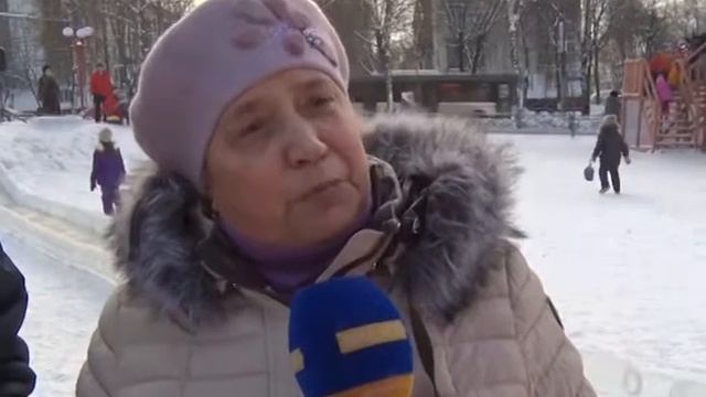 "В гостях у Снеговика" - детские развлекательные игры смотреть онлайн