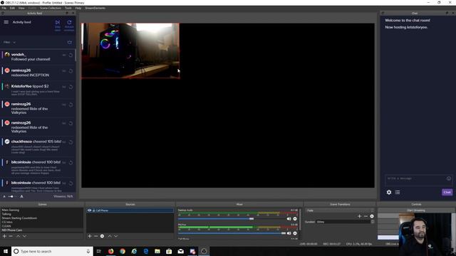 Use your PHONE as a WEBCAM in OBS! // NDI // Tutorial смотреть онлайн