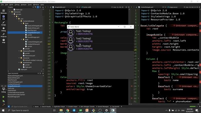 Разработка графических приложений на C++ с Qt и QML. Часть 2. Model View Controller в Qt. смотреть онлайн