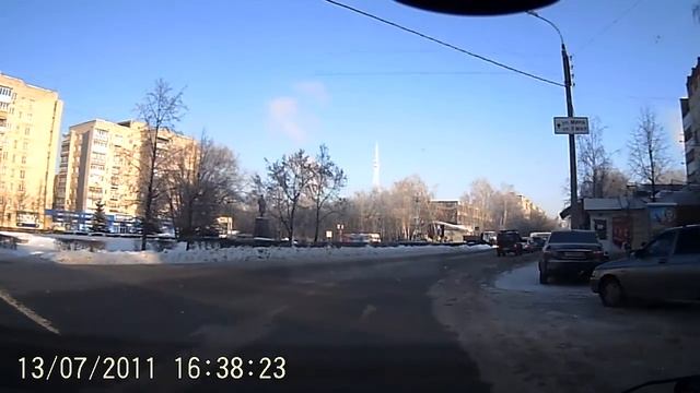 Водители Арзамаса: Повернул и встал смотреть онлайн