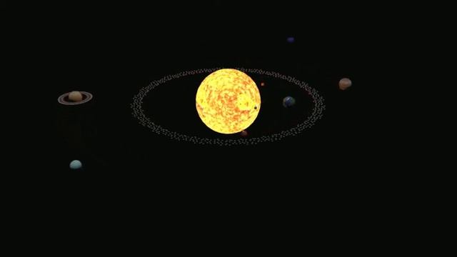 Solar System test in blender part 1 смотреть онлайн