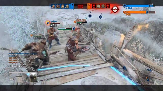 RUHSAL YOLCULUK | For Honor - Dominion #47 смотреть онлайн