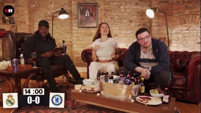 Sophie rose world reaction to Chelsea goal vs Real Madrid with expressions смотреть онлайн
