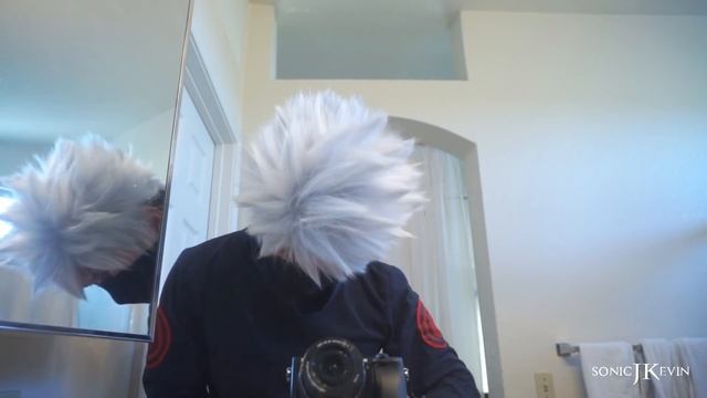Kakashi Hairstyle Tutorial