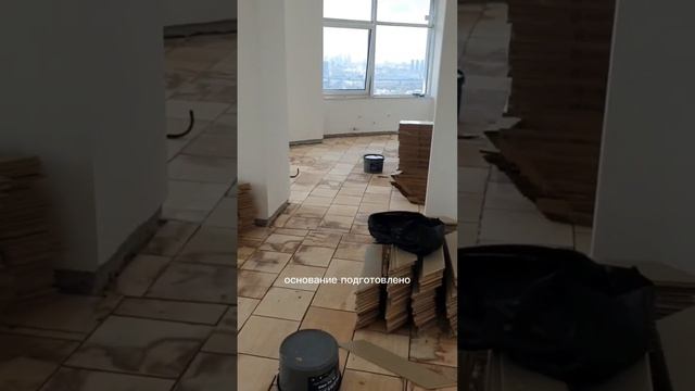 На объекте ЖК Триколор начали укладку инженерной доски. Отличный материал = идеальный результат ?