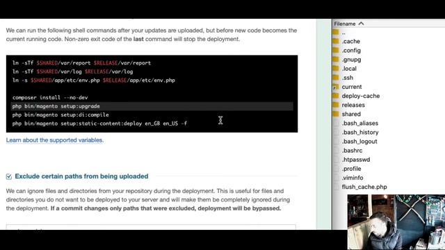 Zero downtime deployment commands Magento 2 смотреть онлайн