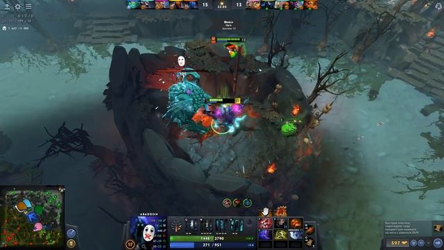 АБАДДОН ЗА ЭТУ ИГРУ ДАЛИ БАН 2038? | ABADDON DOTA 2 смотреть онлайн