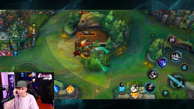 ОБЗОР ВИЕГО В WILD RIFT | ГЕЙМПЛЕЙ УМЕНИЯ РУНЫ ПРЕДМЕТЫ