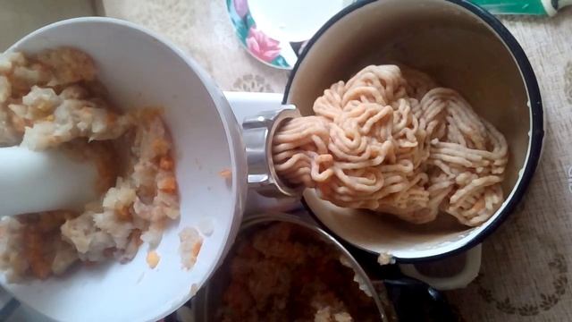 Котлеты из Хариуса. Приготовление в домашних условиях. смотреть онлайн
