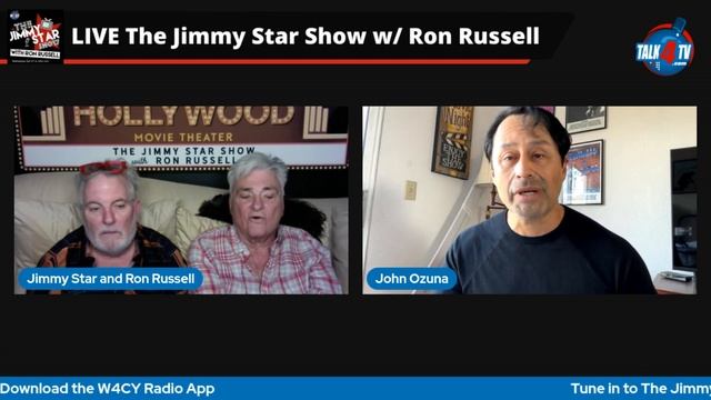 John Ozuna/Steve Bacic | @DrJimmyStar @RonRussellShow #jimmystarshowwithronrussell #celebrity #acto смотреть онлайн