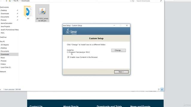 1 Download and Installation of Java Development Kit JDK смотреть онлайн
