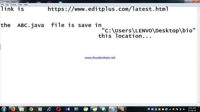 How to configure EditPlus to compile and Run Java Program by MaddyR/S смотреть онлайн