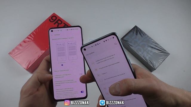 OnePlus 9RT Vs OnePlus NORD 2 — СУПЕРТЕЛЕФОНЫ! ПОЛНОЕ СРАВНЕНИЕ!